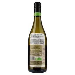 Вино Vinuva Pinot Grigio Terre Siciliane Sicilia Organic, біле, сухе, 0,75 л - мініатюра 2