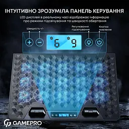 Підставка для ноутбука GamePro (CP1140) - мініатюра 9