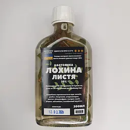 Настоянка на листі лохини 200 мл