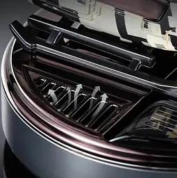 Ароматизатор автомобільний Літак із пілотом на сонячній батареї Камуфляж (Парфум Cologne) - мініатюра 4
