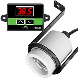 Світильник керамічний патрон з термостатом Terrario Muaritan Temperature Control 200W - мініатюра 7