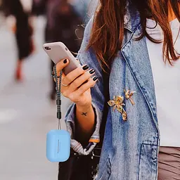 Чохол AhaStyle Colorful Silicone Case для AirPods Pro 2 Sky Blue [CP-187-2-C-SB] [133847] - мініатюра 7