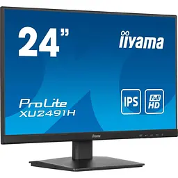 Монітор 23.8" Iiyama XU2491H-B1 FHD IPS 100Hz (XU2491H-B1) - мініатюра 3