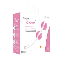 Вагінальні кульки Joydivision Joyballs Trend світло-рожевий - мініатюра 2
