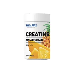 Креатин Willmax Creatine Monohydrate, 500 грам - Ананас