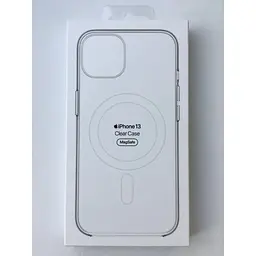 Оригінальний протиударний чохол Apple Clear Case MagSafe для iPhone 13 (6.1") Прозорий (MM2X3ZE/A) - мініатюра 2