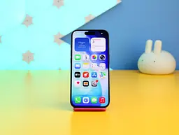 Смартфон Apple iPhone 15 Pro 128GB Blue Titanium (MTV03) Б/В [173709] - мініатюра 2