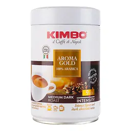 Кава Kimbo Aroma Gold 100% Arabica 0.25 кг. - мініатюра 3