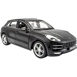Автомодель Bburago Porsche Macan 1:24 Black (18-21077) [119088] - мініатюра 2