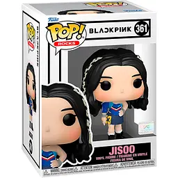 Фігурка Funko Pop! Blackpink: Джису 9.6 см [72604] [118218] - мініатюра 4