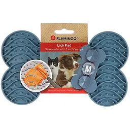 Flamingo Lick Pad Yummee фламінго лизальний килимок антистрес для собак і котів (SP522920)