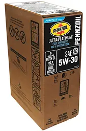 Моторна олива Pennzoil Ultra Platinum 5W30 24/1 Qt Ecobox 22,71л.