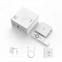 Смарт ТВ приставка Kickpi KP1 NETFLIX 2/32 Гб Android TV 14 Smart Box - мініатюра 4