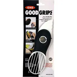 Ніж для авокадо OXO Good Grips 3 в 1, 20.5x10.5 см (1143380) - мініатюра 2