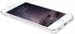 Бампер Remax Бампер для iPhone 6/6S Halo Silver