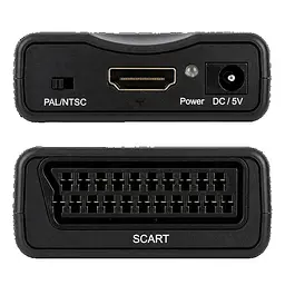 Відео-конвертер - перехідник HDMI на SCART - мініатюра 2