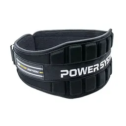Пояс для тяжелой атлетики Power System PS-3230 Black/Yellow размер M