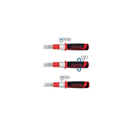 Ключ динамометричний Toptul 1/4" × 295 мм, 5–25 Н·м (ANBV0803) - мініатюра 2