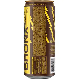 Напій енергетичний Bronx кола-кава 0.33 л з/б - мініатюра 2