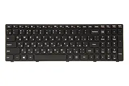 Клавіатура для ноутбука IBM/LENOVO IdeaPad G500, G505 чорний, чорний фрейм