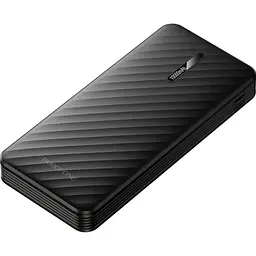 Зовнішній акумулятор Borofone BJ84 Smooth 10000mAh 10W Black [172722] - мініатюра 6