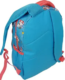 Рюкзак шкільний Riciclo Schulrucksack 19 л 41x30x13 см поліестер блакитний (акули) - мініатюра 7