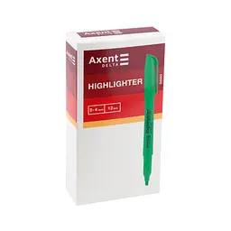 Маркер Axent Highlighter D2503, 2-4 мм клиноп. рожевий (D2503-10) - мініатюра 2