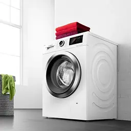 Пральна машина Bosch з фронтальним завантаженням WAN28162UA, 7кг, 1400, A+++(-10%), 55см, Дисплей, Білий (WAN28162UA) - мініатюра 2