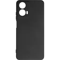 Чохол TPU Epik Black Full Camera для Motorola Moto G24 Чорний