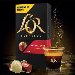 Кава в капсулах L'or Espresso Splendente 10 шт [156763] - мініатюра 3