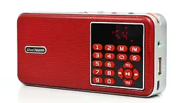 Потужний цифровий портативний FM радіоприймач USB/MP3 N2020
