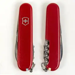 Ніж Victorinox Spartan Mat 91мм,12функ,черв.мат,штоп - мініатюра 12