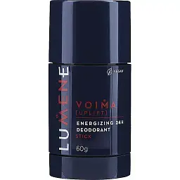 Енергетичний дезодорант-стік для чоловіків Lumene Men Voima, 60 г (8000017593247)