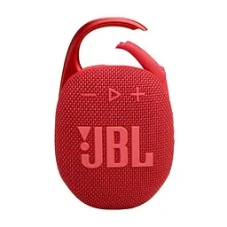 Портативна колонка JBL Clip 5 JBLCLIP5RED Red - мініатюра 2