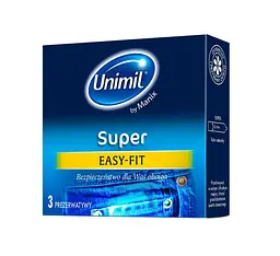 Презервативи Unimil Super 3 шт. - мініатюра 2