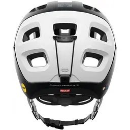 Велошолом Poc Tectal Race Mips Black/White L (1033-PC 105808348LRG1) - мініатюра 4
