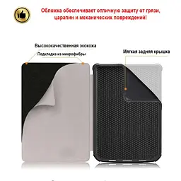 Чохол до електронної книги AirOn Premium PocketBook 606/628/633 black (4821784622173) - мініатюра 5
