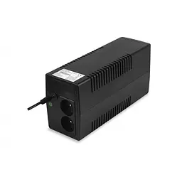 Джерело безперебійного живлення Volt Polska PICO UPS 600VA 7Ah (360/600W) - мініатюра 2