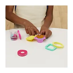 Набір для творчості Hasbro Play-Doh Маленький кухонний набір (F3464) - мініатюра 7