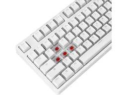 Клавіатура Rampage TKL GHOST White (KB-R136) - мініатюра 5