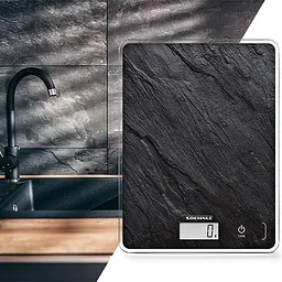Ваги кухонні електронні PAGE COMPACT 300 slate (61515) - мініатюра 2