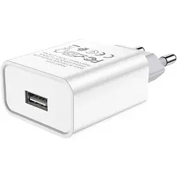 Зарядний мережевий пристрій Hoco C81A 2.1A 1USB - мініатюра 2