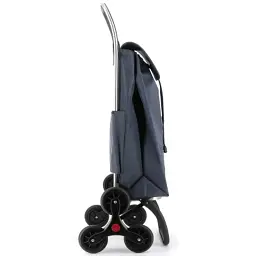 Сумка-візок Rolser I-Max Tweed 6 43 IMX383-1001 Marino (929961) - мініатюра 3