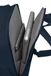 Рюкзак 14,1" Samsonite MOVE 5.0 DARK BLUE 39x26,5x14 KP0*31088 - мініатюра 6