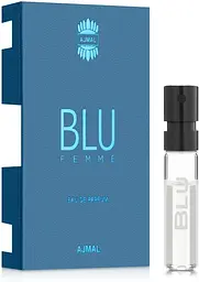Оригінал Мініатюра Ajmal Blu Femme 1.5 мл Парфумована вода - мініатюра 1