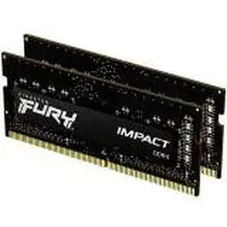 Пристрій для ноутбуків Kingston FURY 16 GB (2x8GB) SO-DIMM DDR4 3200 MHz Impact (KF432S20IBK2/16)