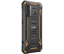 Захищений смартфон Cubot KingKong 5 4/32GB АКБ 5 000мАг Yellow - мініатюра 3