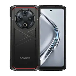 Смартфон Fire 6 6.56" 6/256ГБ, 2SIM, 10400мА•год, чорний (з тепловізором) Doogee teh0019236 - мініатюра 2