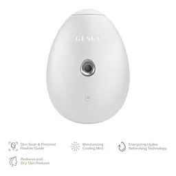 Електронний освіжувач для зволоження обиччя GESKE Facial Hydration Refresher 4 в 1 білий - мініатюра 4