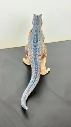 Фігурка динозавра Тиранозавр коричневий Dino Toys 55231 зі звуком - мініатюра 4